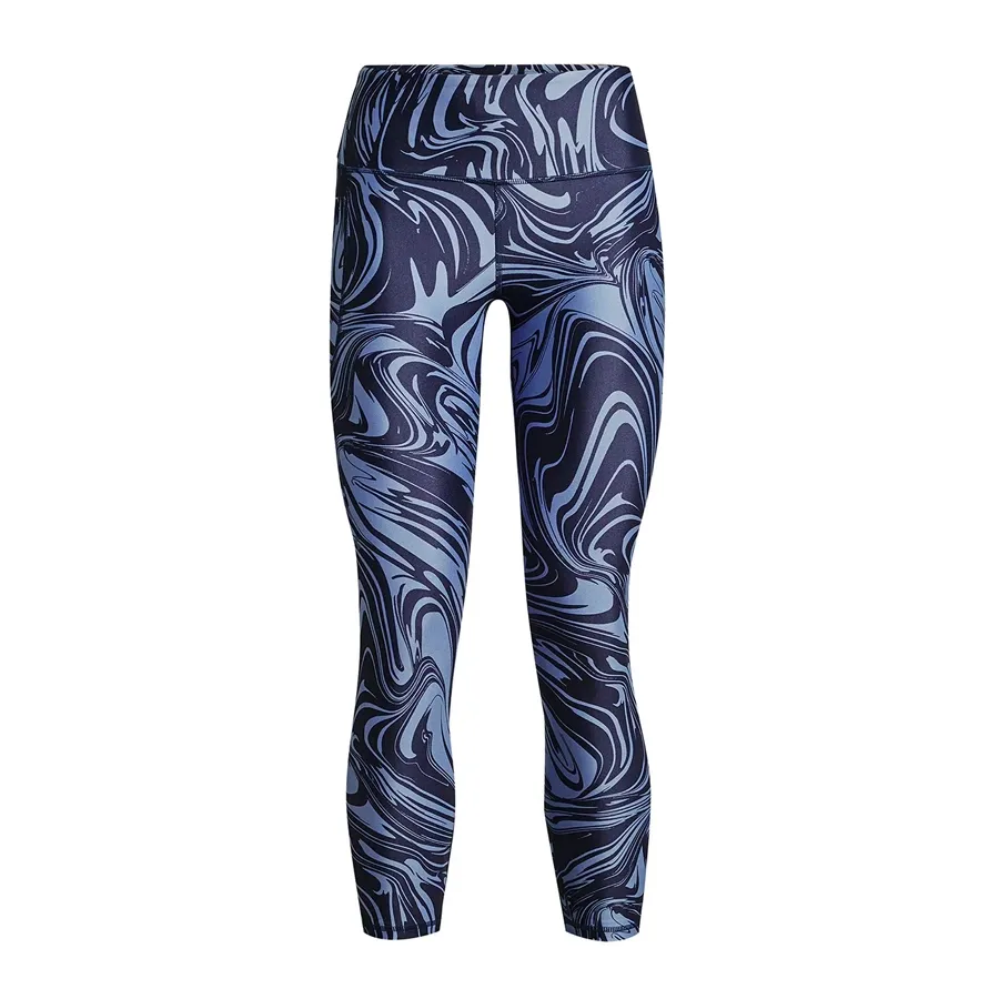 Imagen 0 de 4 de Calza Under Armour Printed Ankle-GRIS/NEGRO