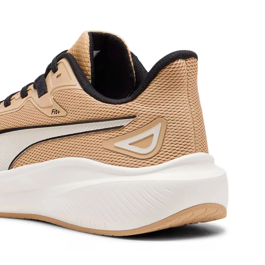 Imagen 2 de 5 de Zapatillas Puma Skyrocket Lite-CAMEL/NEGRO/BLANCO
