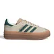 zapatillas-adidas-originals-gazelle-bold-CRUDO/VERDE