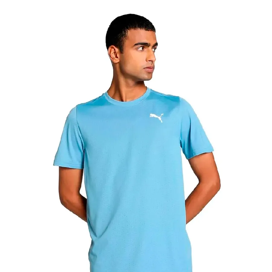Imagen 0 de 4 de Remera Puma TRAIN FAV BLASTER TEE ADP-CELESTE