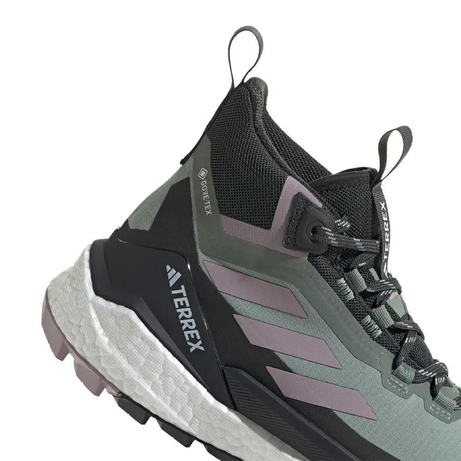 Imagen 7 de 8 de Zapatillas adidas Terrex Free Hiker 2.0 Gtx-OLIVA/LILA/NEGRO