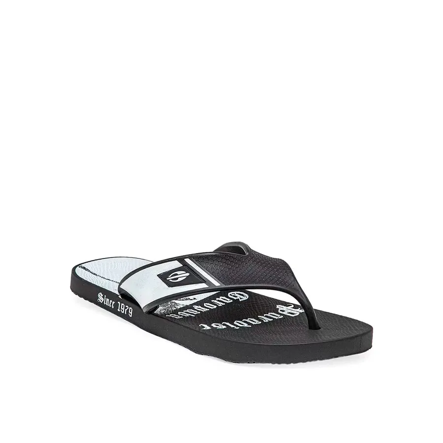 Imagen 1 de 5 de Ojotas Mormaii Neocycle Kids-NEGRO/BLANCO