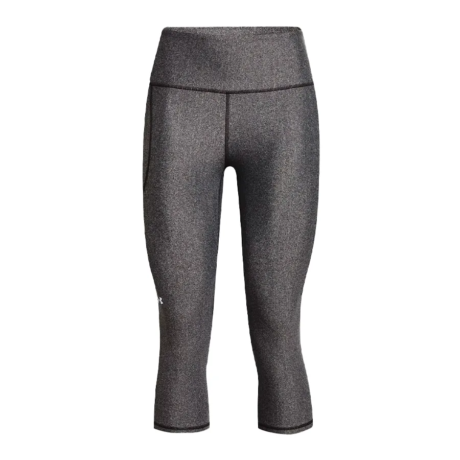Imagen 0 de 6 de Calza Under Armour HeatGear Hi Rise-GRIS