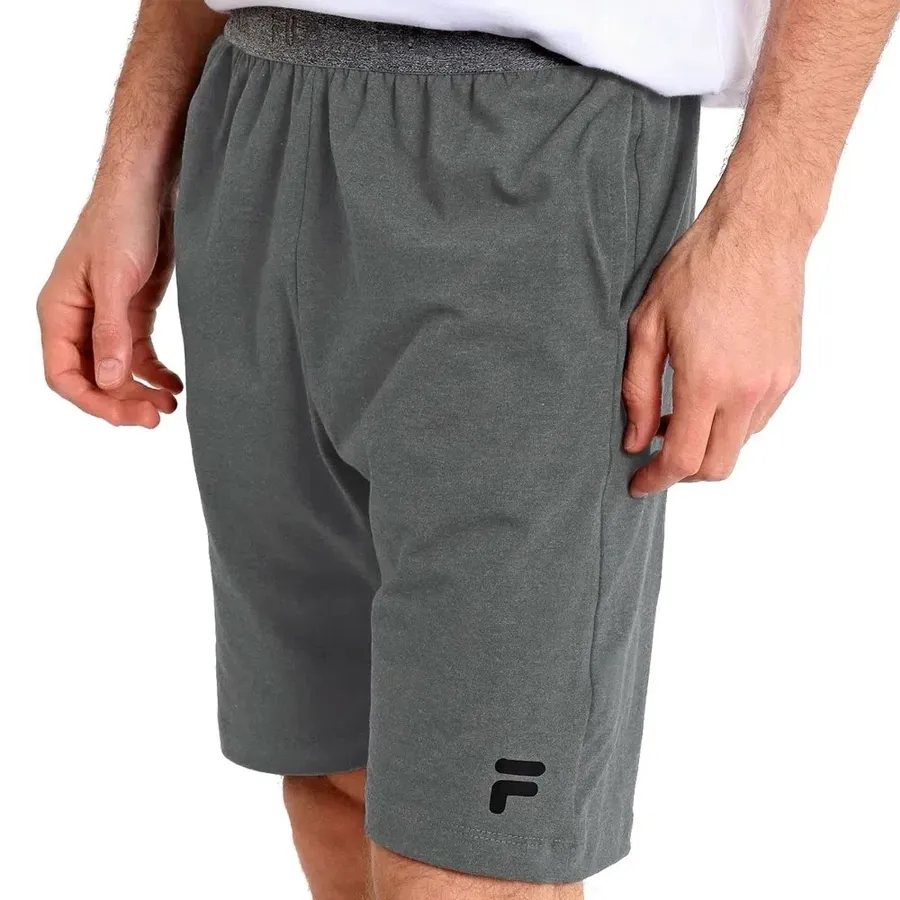 Imagen 0 de 3 de Shorts Fila Bermuda Plain-GRAFITO