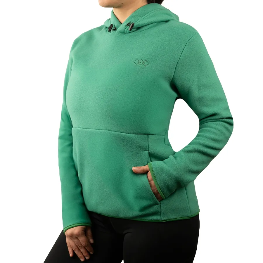 Imagen 1 de 5 de Buzo Kamp Micropolar Con Capucha-VERDE