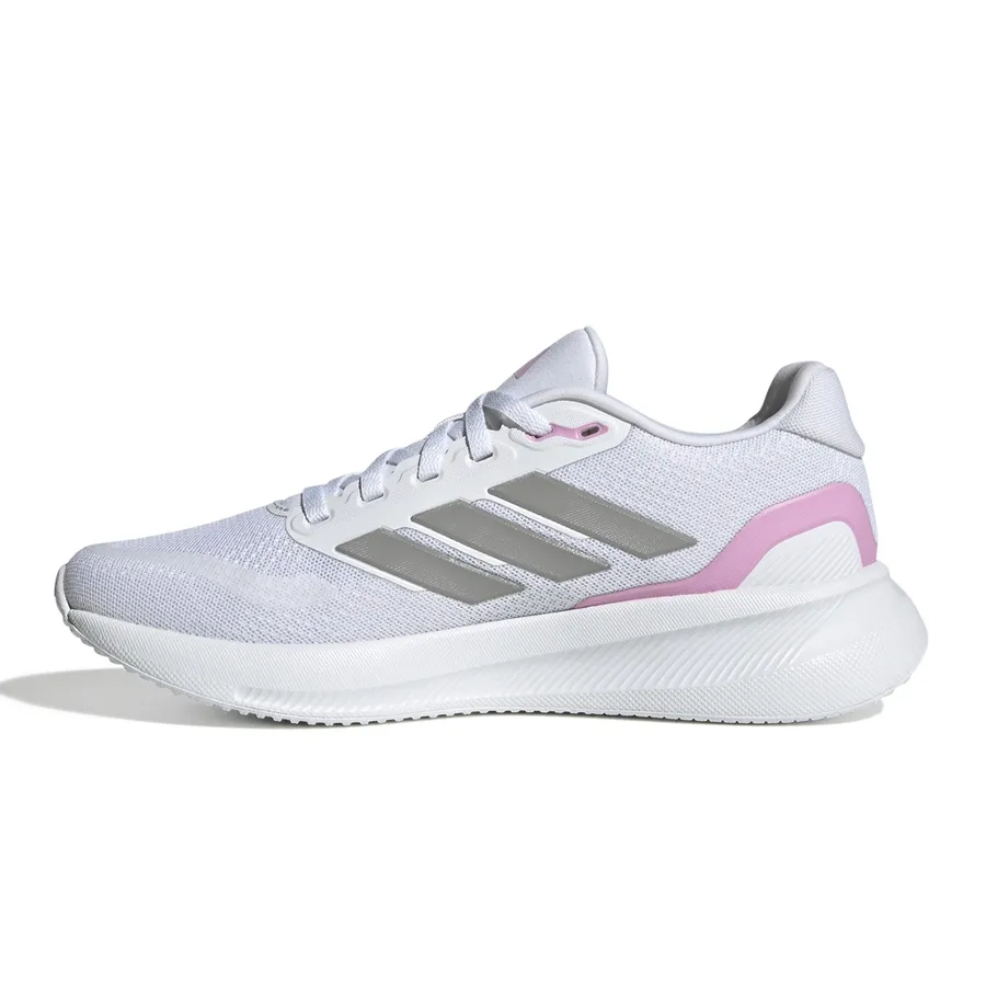 Imagen 2 de 7 de Zapatillas adidas Runfalcon 5-BLANCO/LILA