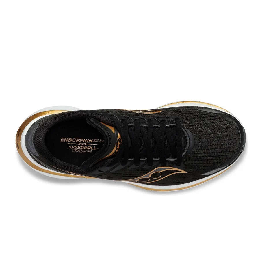 Imagen 3 de 5 de Zapatillas Saucony Endorphin Speed 3-NEGRO/DORADO