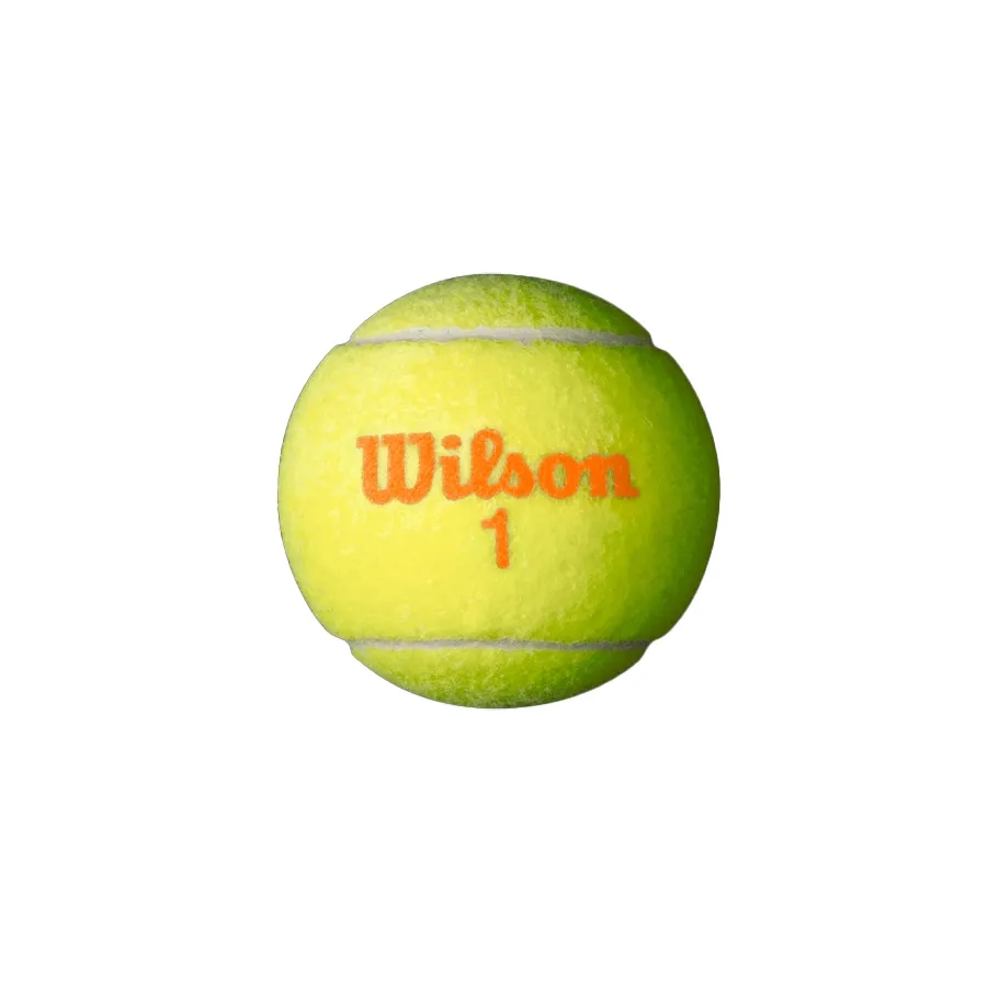 Imagen 0 de 3 de Pelota Wilson Starter Orange 3 Pack-AMARILLO/NARANJA