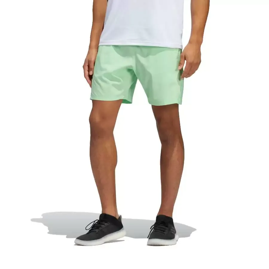 Imagen 0 de 6 de Shorts adidas 3 Tiras Aeoready 8 pulgadas-VERDE AGUA