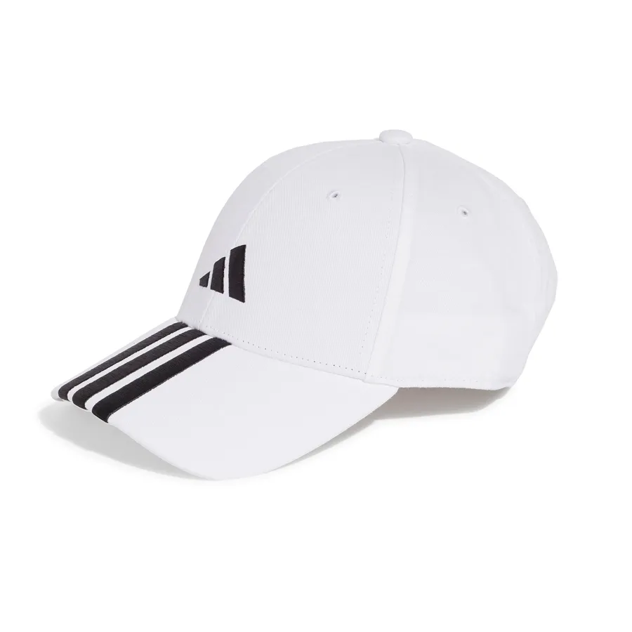 Imagen 0 de 4 de Gorra adidas Beisbol 3 Tiras-BLANCO/NEGRO