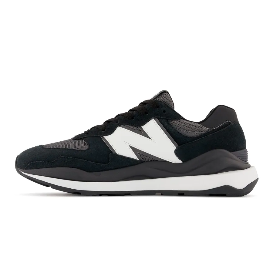 Imagen 2 de 6 de Zapatillas New Balance 57/40-NEGRO/GRAFITO/BLANCO