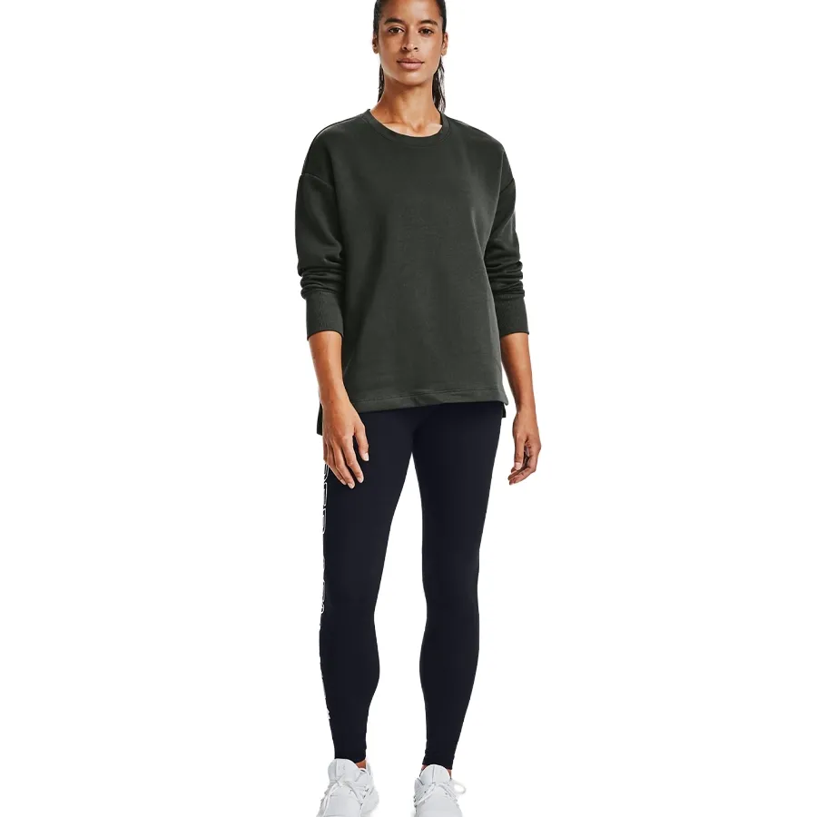 Imagen 4 de 5 de Calza Under Armour Favorite-NEGRO/BLANCO