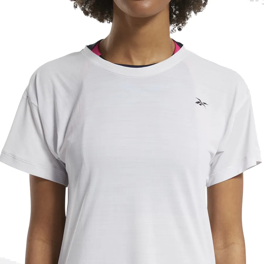 Imagen 2 de 6 de Remera Reebok Workout Ready Activchill-BLANCO