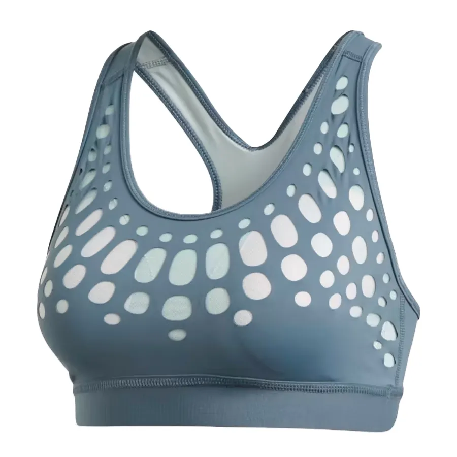 Imagen 0 de 2 de Top adidas Believe This Power-AZUL/GRIS