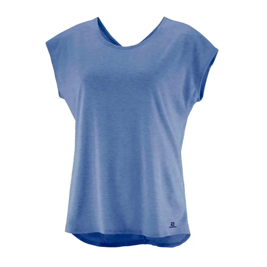 Imagen 0 de 1 de Remera Salomon Cotton-GRAFITO