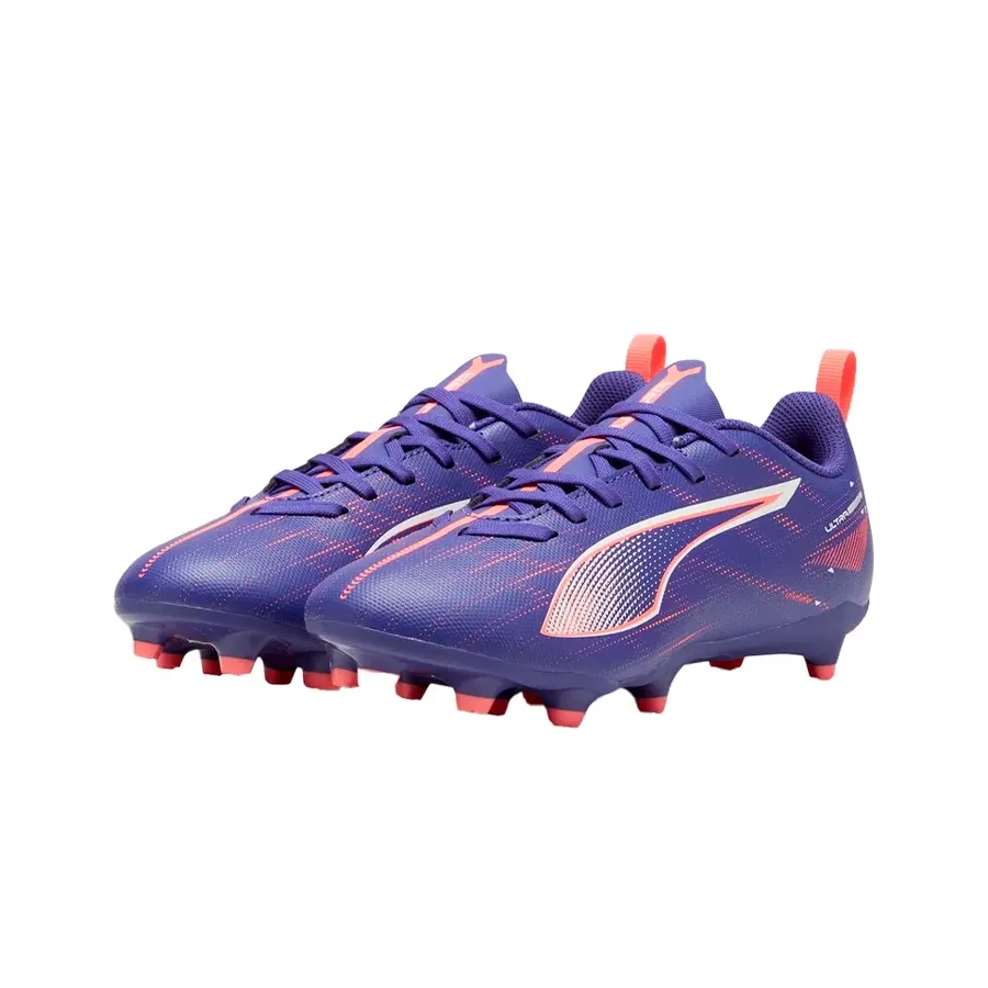 Imagen 2 de 4 de Botines Puma Ultra Play 5 Fg/Ag Jr-MARINO/FUCSIA