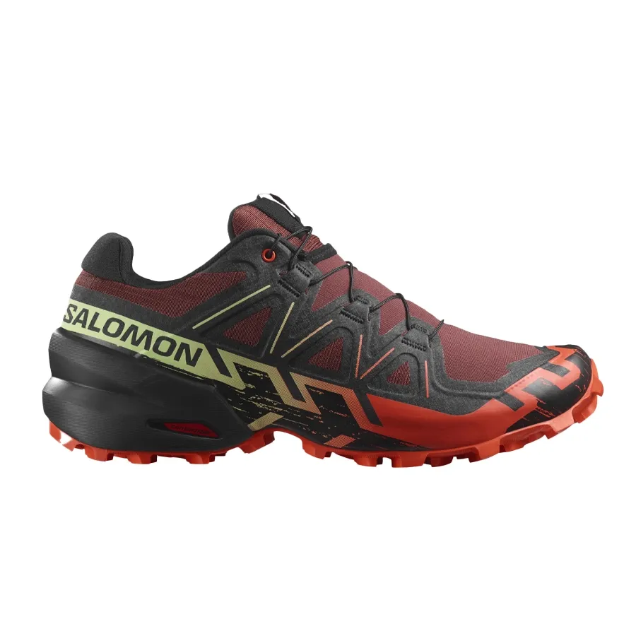 Imagen 0 de 6 de Zapatillas Salomon Speedcross 6-BORDO/NEGRO/LIMA
