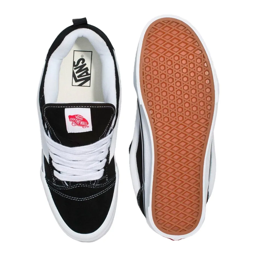 Imagen 4 de 5 de Zapatillas Vans Knu Skool-NEGRO/BLANCO