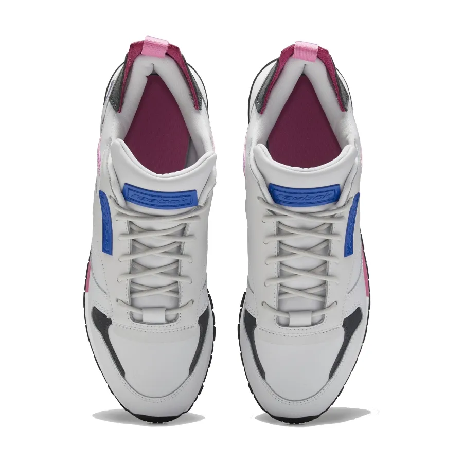 Imagen 3 de 6 de Zapatillas Reebok Classic Leather Ree Dux-BLANCO/ROSA/AZUL