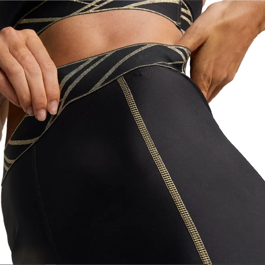 Imagen 2 de 4 de Calza Puma Deco Glam-NEGRO