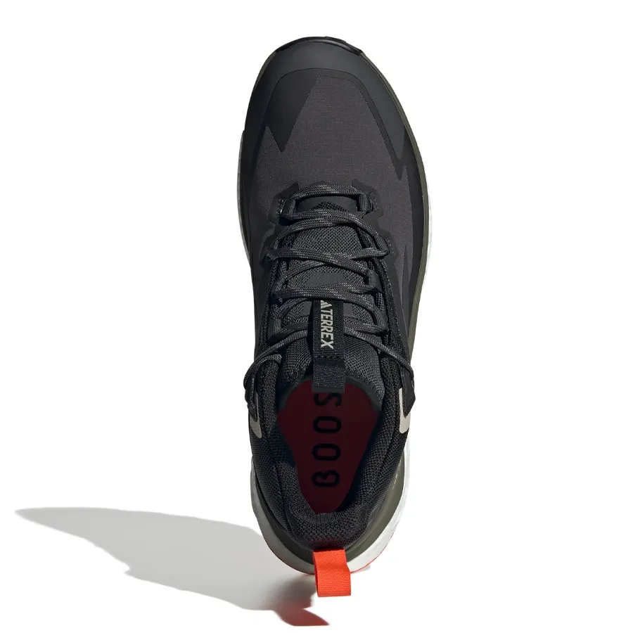 Imagen 1 de 8 de Zapatillas adidas Terrex Free Hiker 2.0 Gtx-GRAFITO/VERDE MUSGO/NEGRO