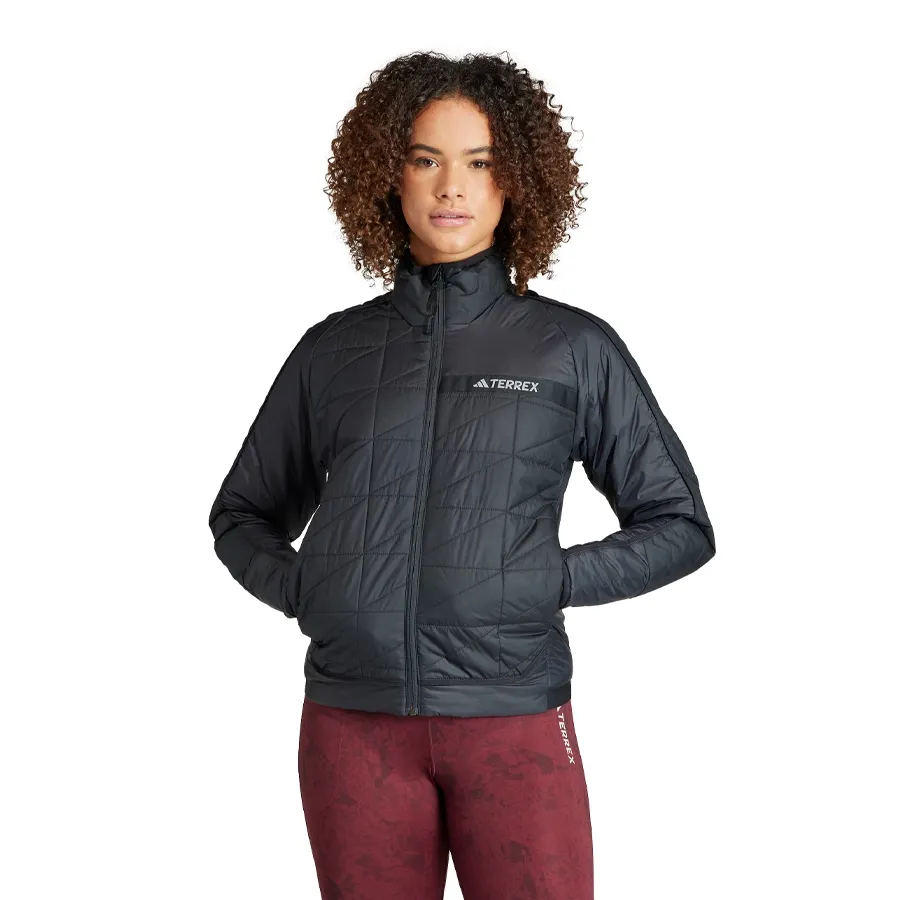 Imagen 0 de 7 de Campera adidas Terrex Multi-NEGRO