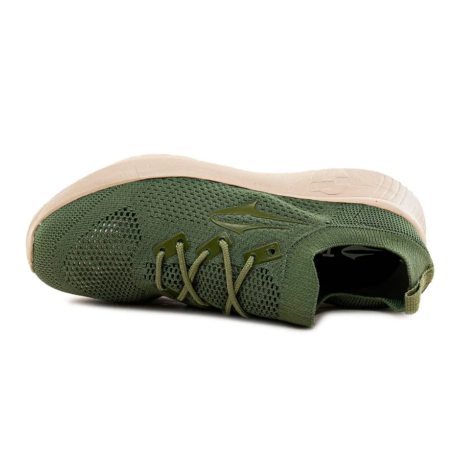 Imagen 2 de 5 de Zapatillas Topper Curb-VERDE MILITAR