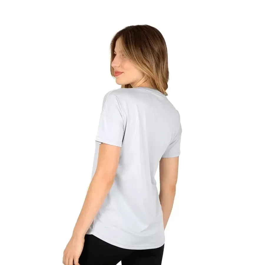 Imagen 1 de 2 de Remera Fila Basic Sports-GRIS