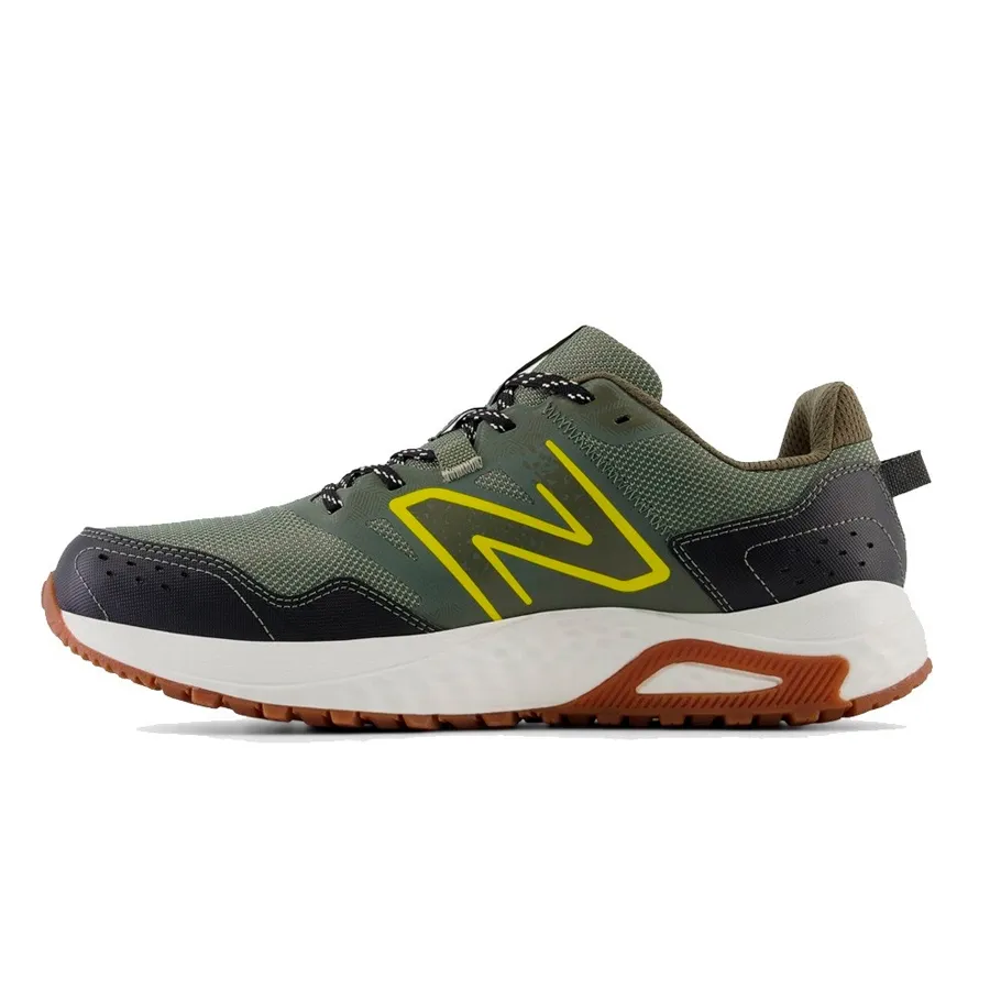 Imagen 1 de 4 de Zapatillas New Balance 410v8-VERDE MILITAR/NEGRO/AMARILLO