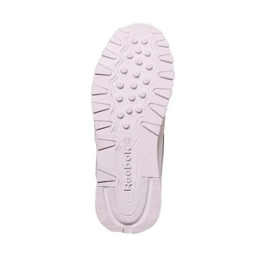 Imagen 3 de 4 de Zapatillas Reebok Classic Leather Kids-BLANCO