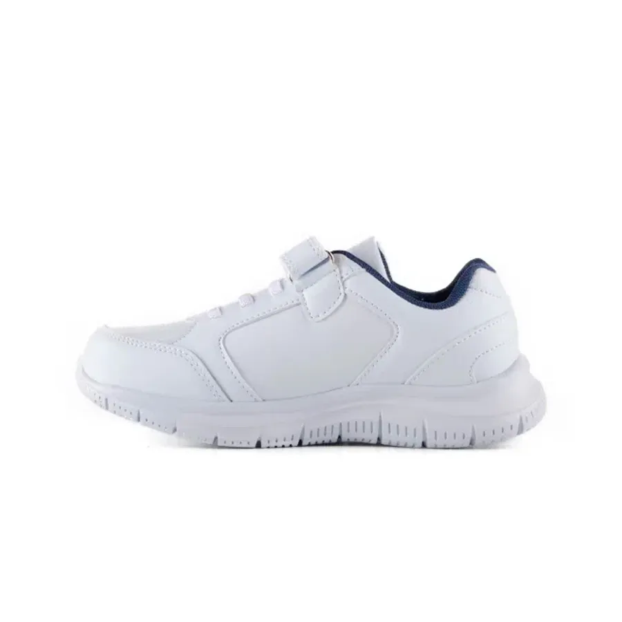 Imagen 1 de 4 de Zapatillas Atomik Casual Velcro Marsella Kids-BLANCO/AZUL