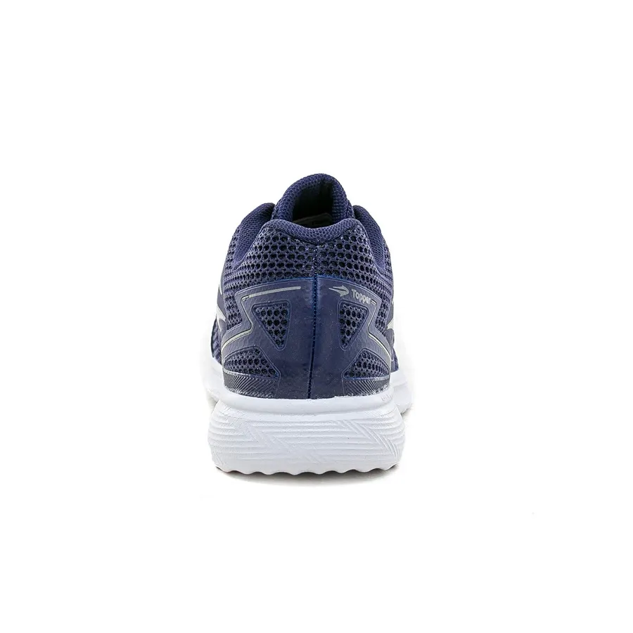 Imagen 3 de 5 de Zapatillas Topper Drive-AZUL/GRIS