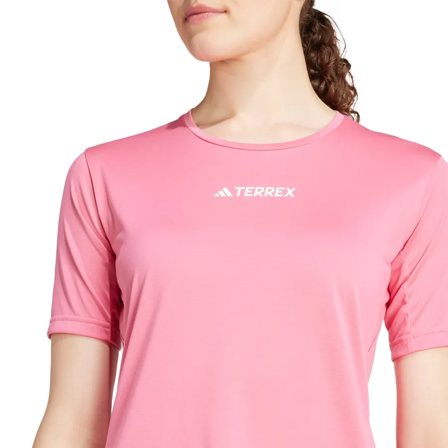 Imagen 2 de 4 de Remera adidas Terrex Multi-ROSA
