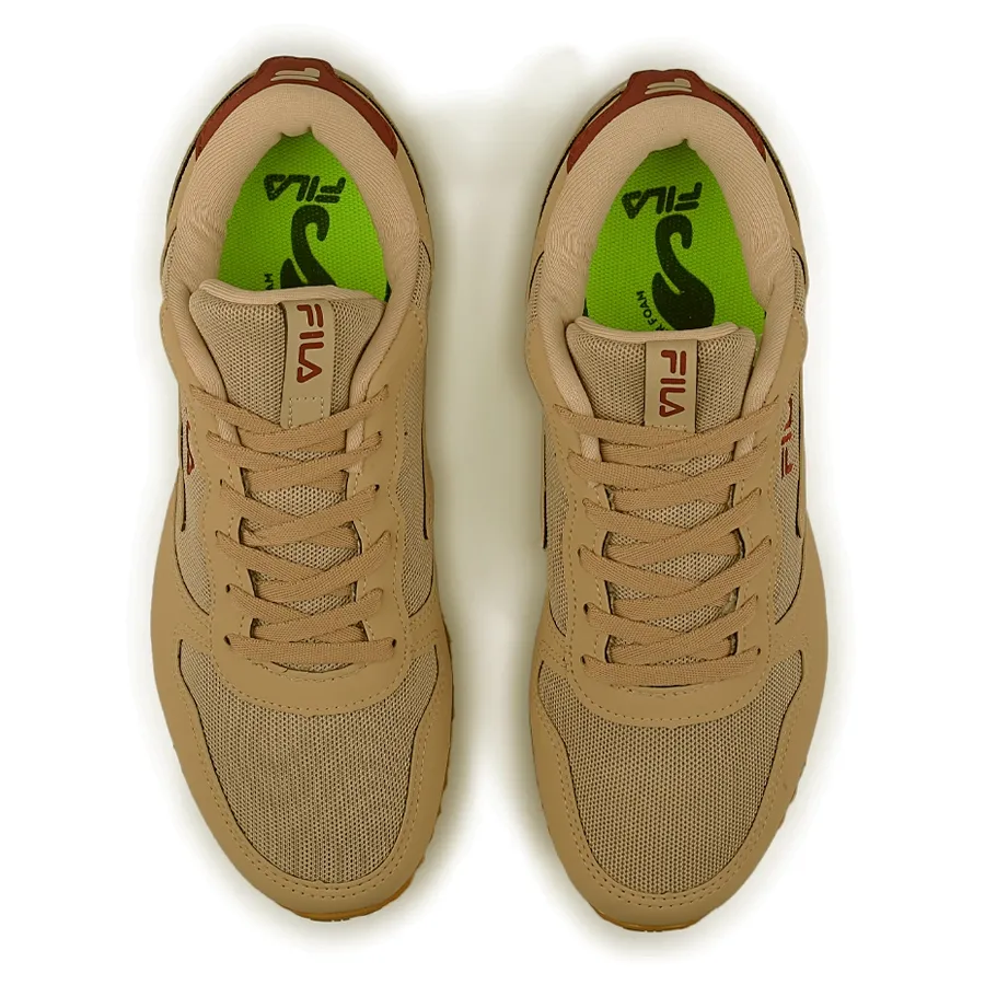 Imagen 4 de 6 de Zapatillas Fila Euro Jogger Sport-BEIGE/OLIVA/VINO