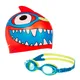 set-antiparra-gorro-sea-squad-speedo-ROJO/AZUL