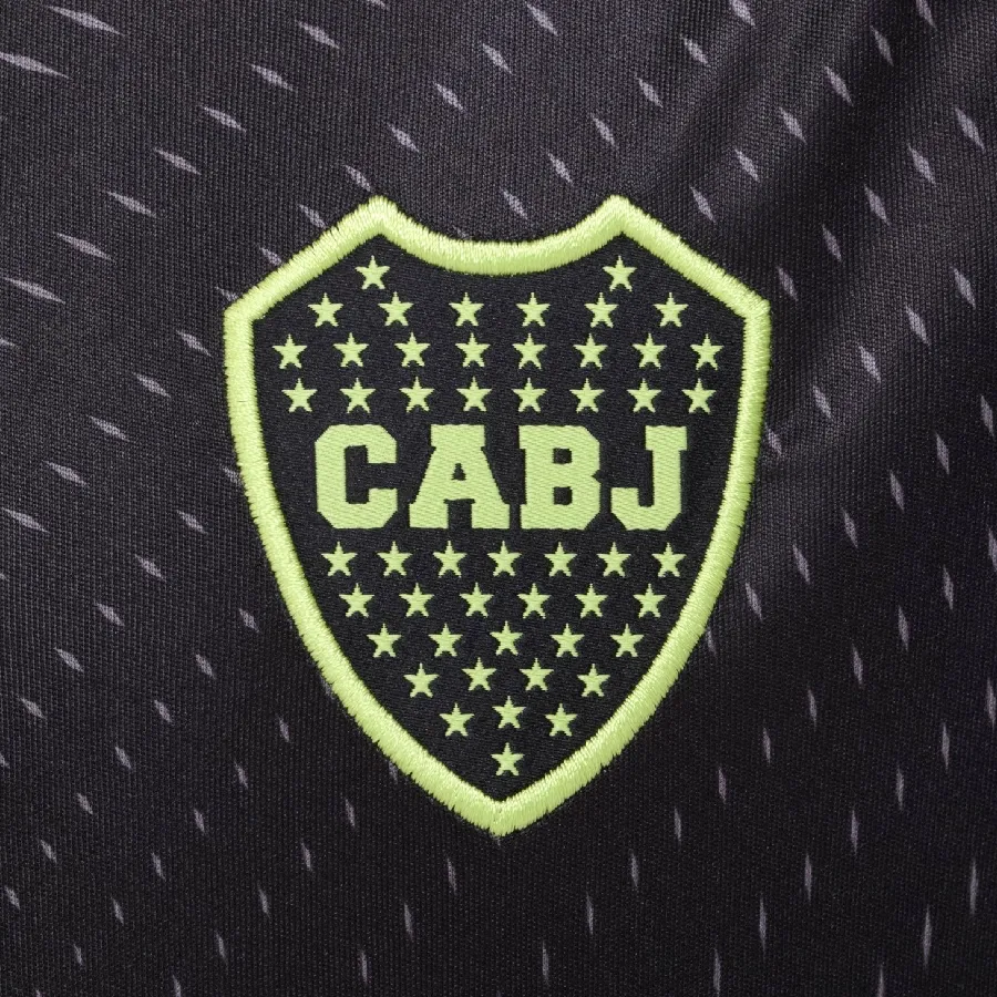 Imagen 2 de 3 de Camiseta adidas de Arquero Boca Juniors 25/26-NEGRO/VERDE FLUOR