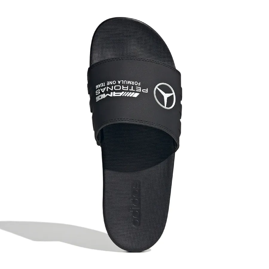 Imagen 3 de 7 de Sandalias adidas Adilette Comfort Mercedes-NEGRO