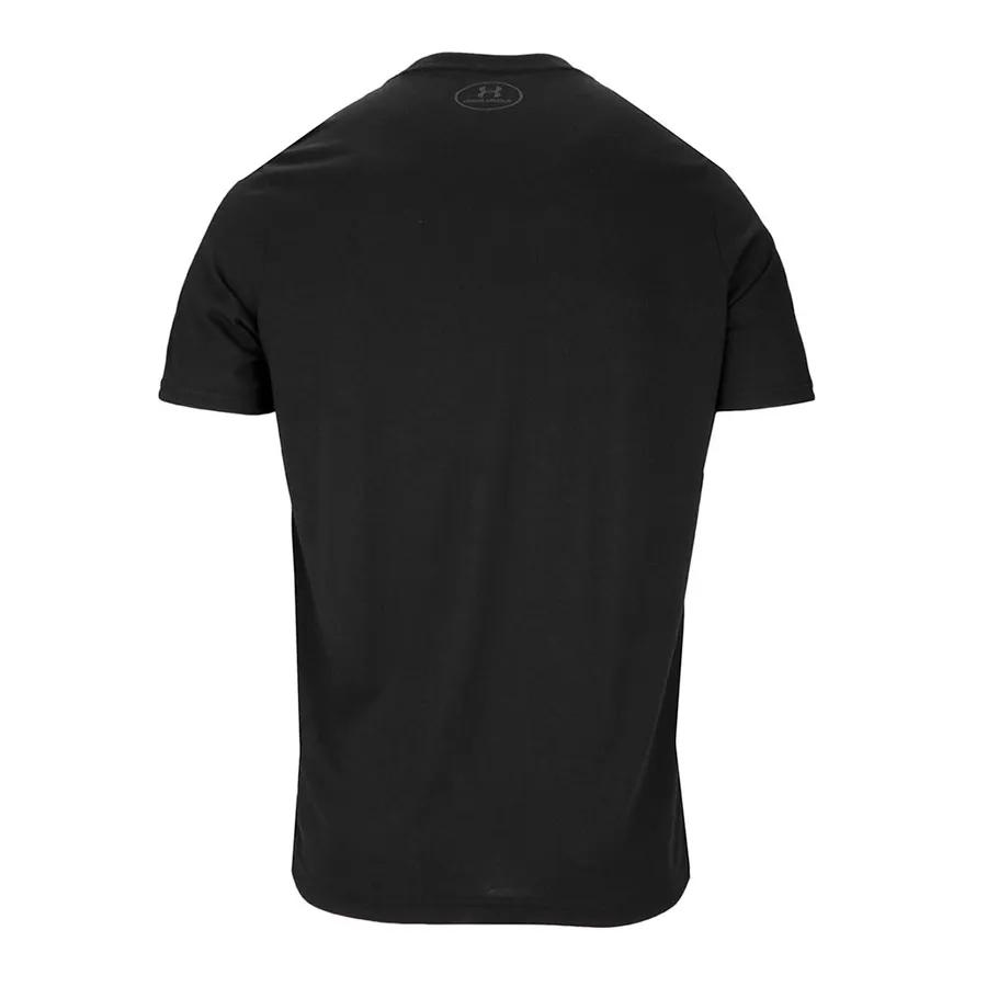 Imagen 1 de 2 de Remera Under Armour Sportstyle Logo-NEGRO/BLANCO
