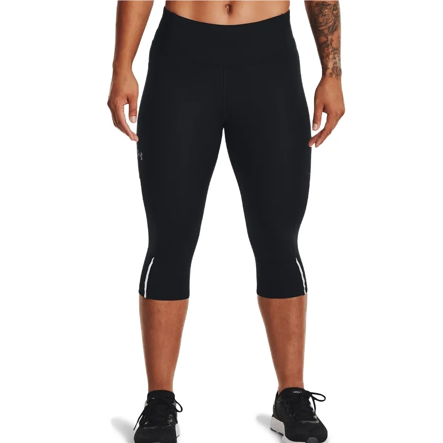 Imagen 0 de 5 de Calza Under Armour Fly Fast 3.0 Speed Capri-NEGRO