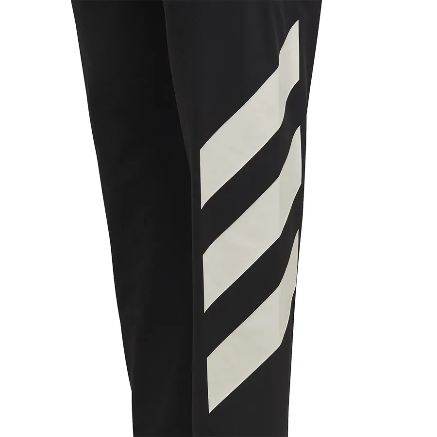 Imagen 2 de 5 de Pantalón adidas Must Haves-NEGRO/BLANCO