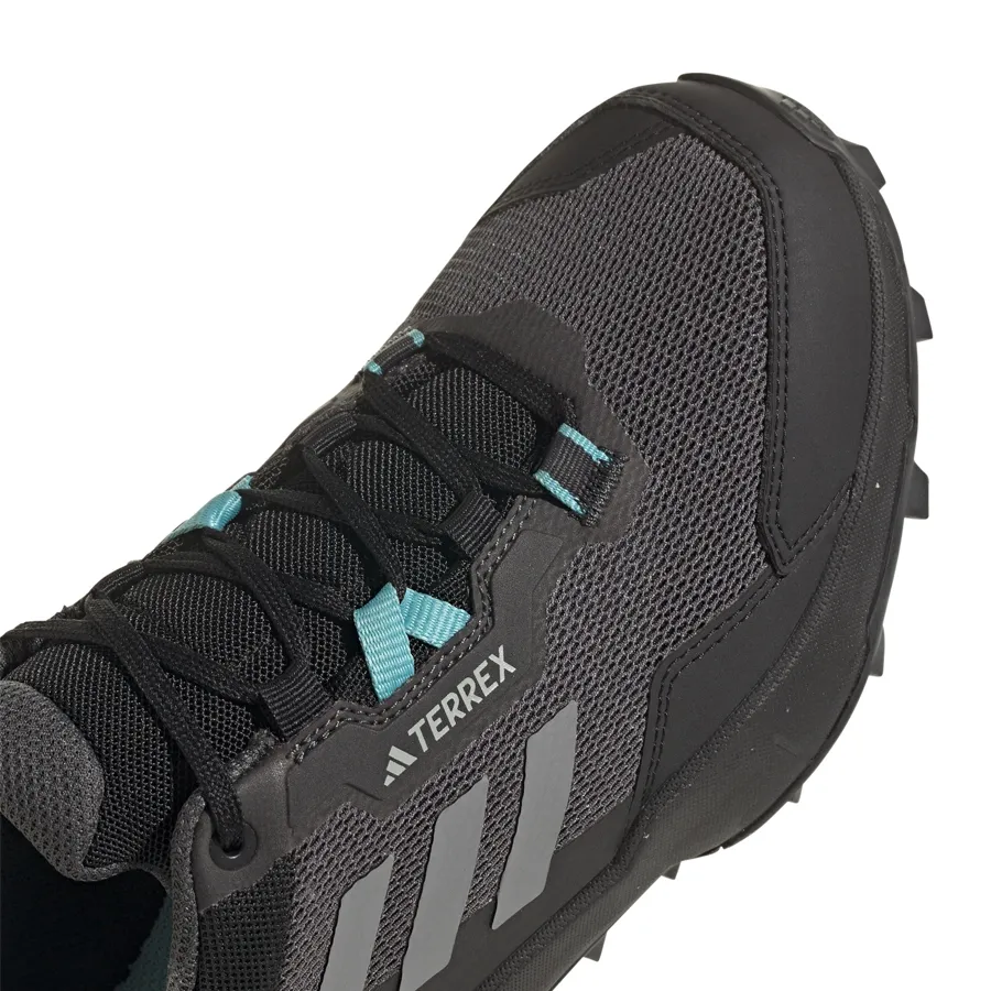 Imagen 7 de 8 de Zapatillas adidas Terrext Ax4-NEGRO/GRIS/VERDE AGUA