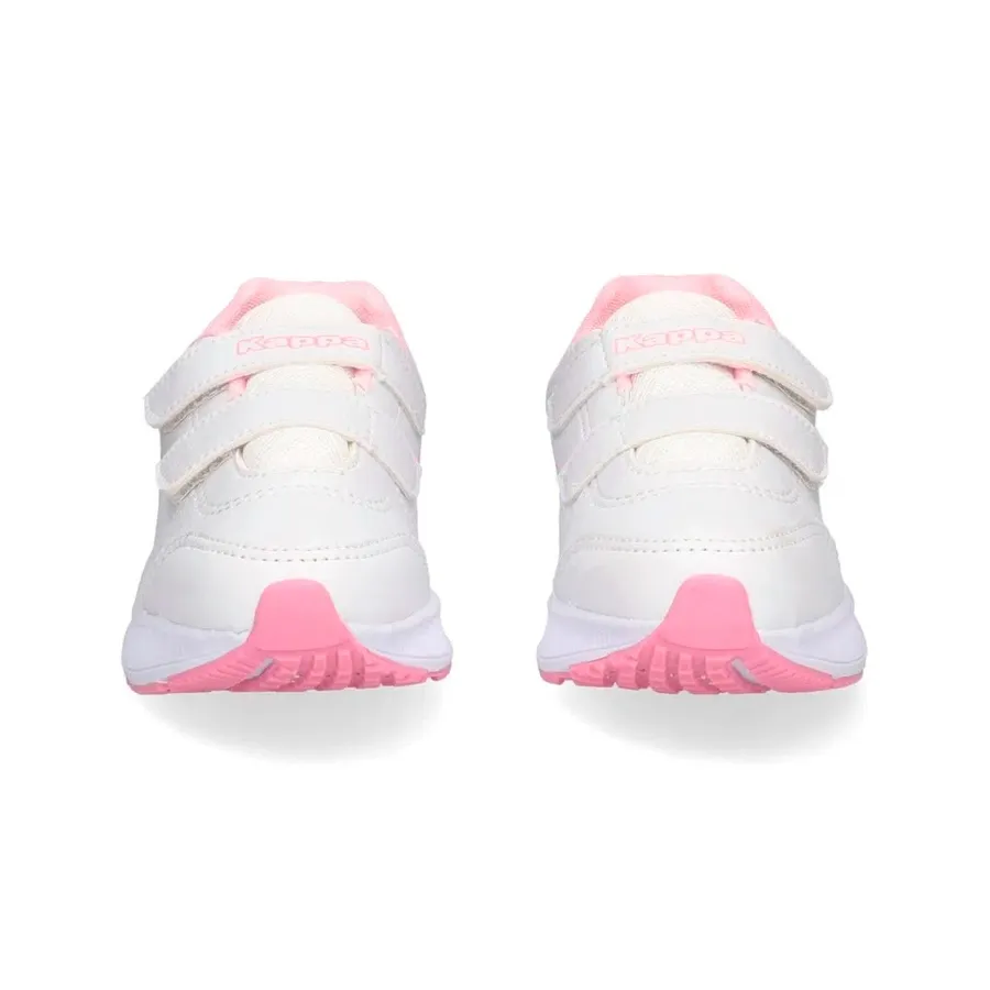 Imagen 4 de 5 de Zapatillas Kappa Play Time Kids-BLANCO/ROSA