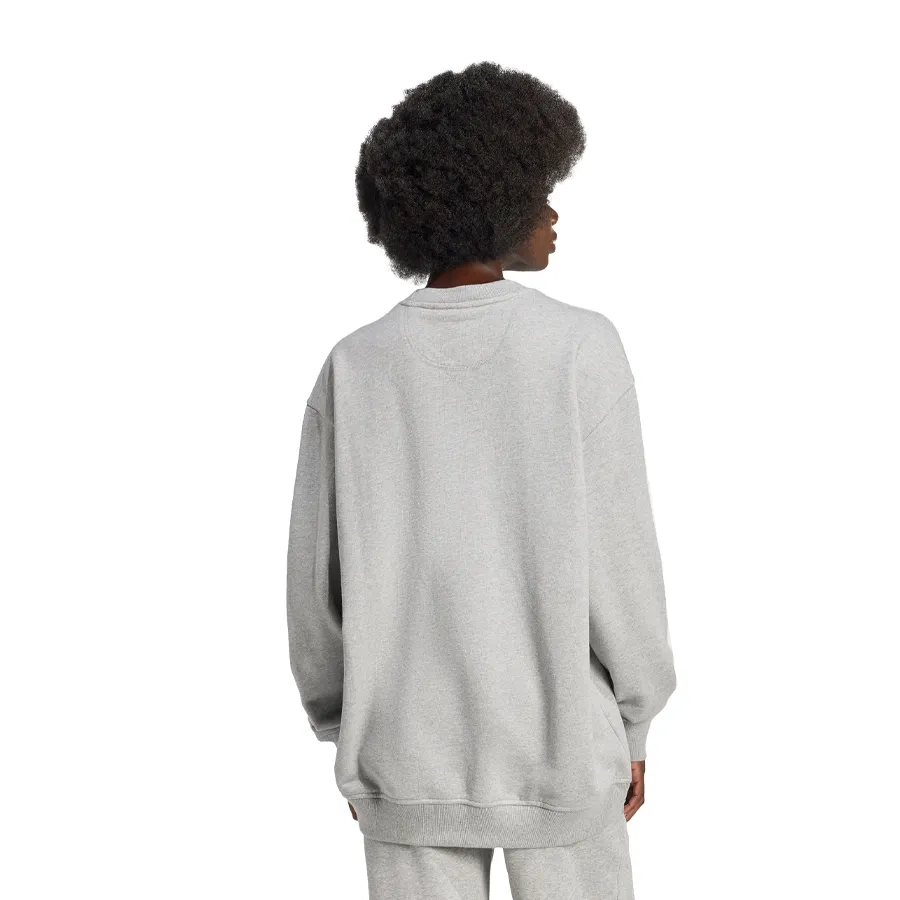 Imagen 1 de 5 de Buzo adidas originals Essentials Oversized-GRIS