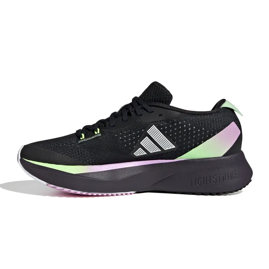 Imagen 3 de 9 de Zapatillas adidas Adizero Sl-NEGRO/ROSA/LIMA