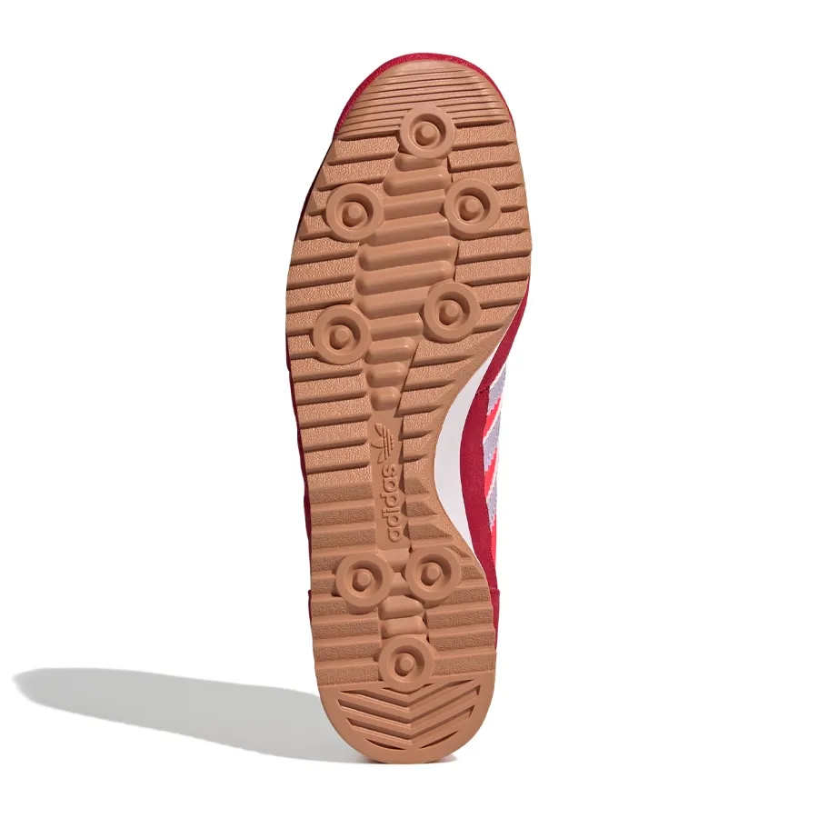 Imagen 4 de 7 de Zapatillas adidas originals Sl 72 Og-NARANJA FLUOR/BORDO/LILA