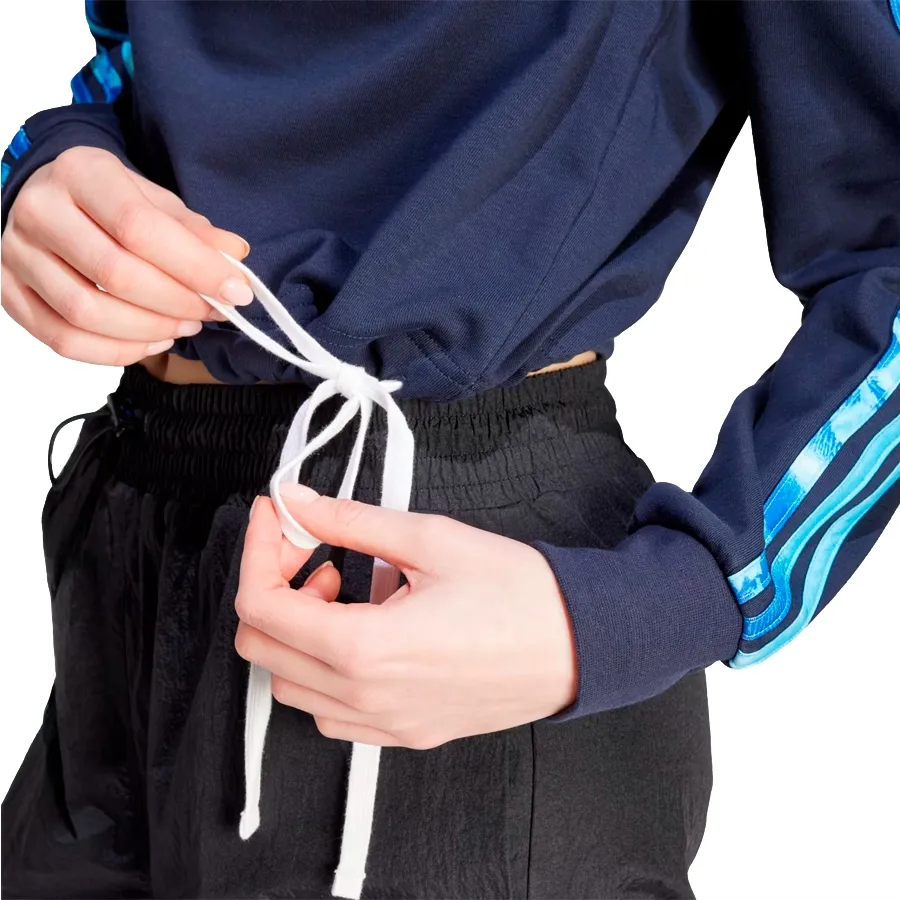 Imagen 3 de 6 de Buzo adidas Aop-MARINO/CELESTE