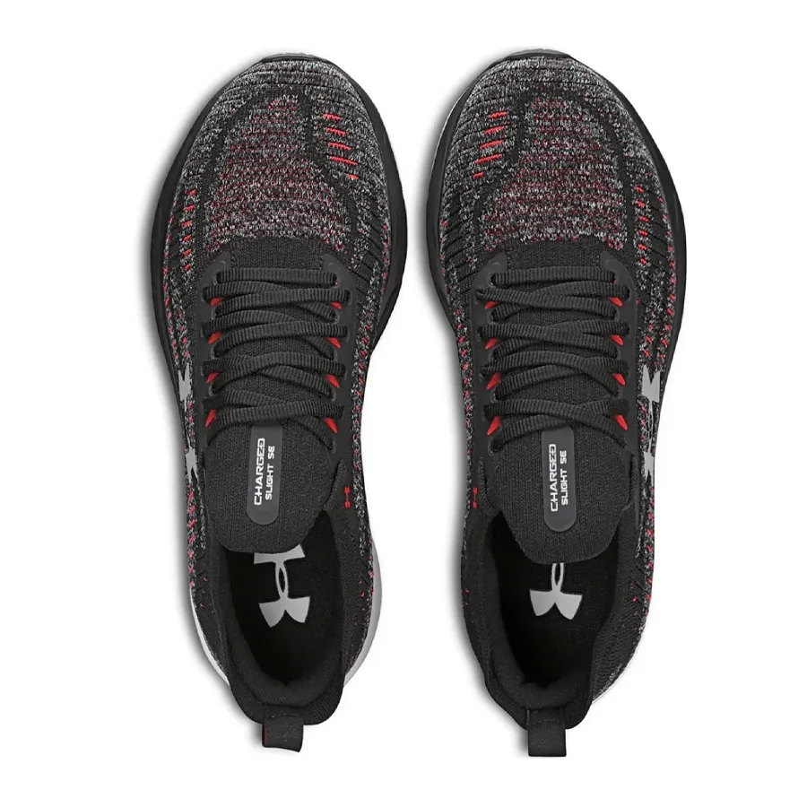 Imagen 3 de 5 de Zapatillas Under Armour Charged Slight Se-NEGRO/BLANCO