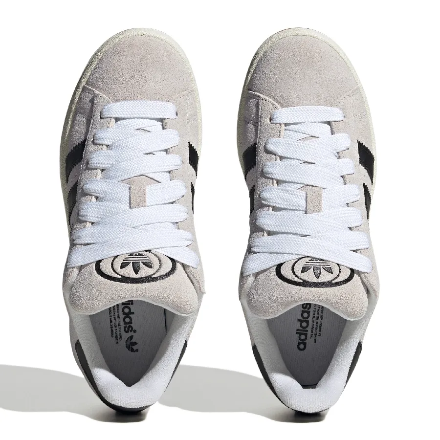 Imagen 2 de 6 de Zapatillas adidas originals Campus 00s-BLANCO/NEGRO