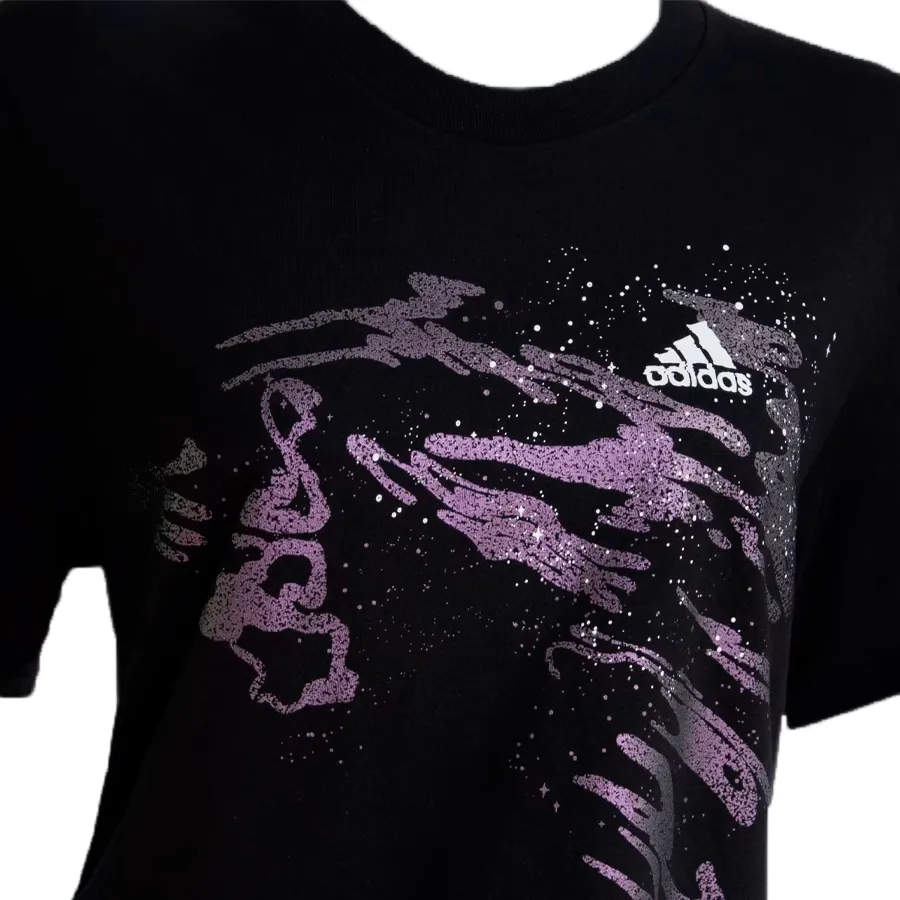 Imagen 2 de 3 de Remera adidas Myst Clr Shft-NEGRO