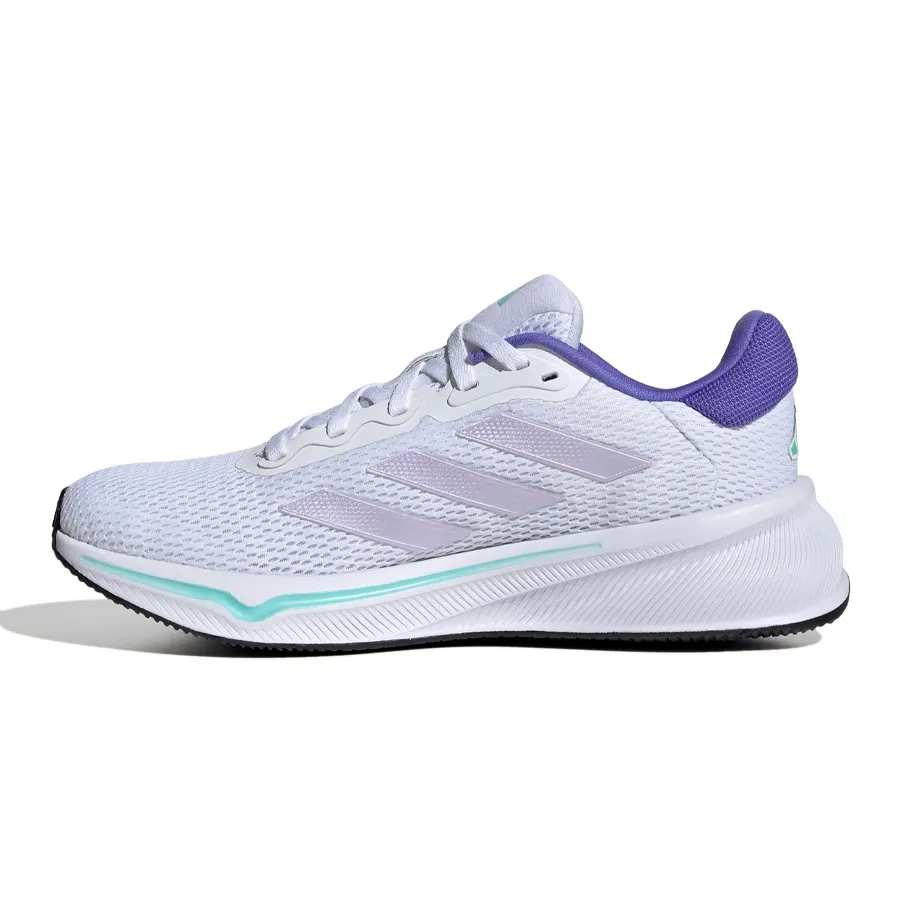 Imagen 2 de 7 de Zapatillas adidas Response-BLANCO/VIOLETA/VERDE